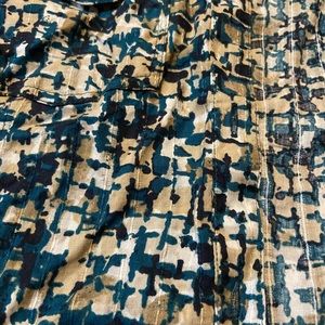 Christopher & Banks Large Button Shirt